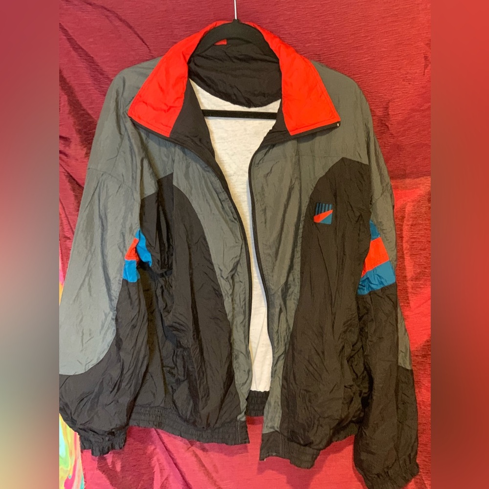 Vintage late 80s early 90s sports jacket